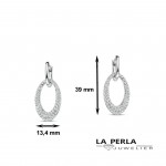 Naiomy Silver oorringen N5C56 - Naiomy Silver - 195.00€ bij www.juwelierlaperla.be